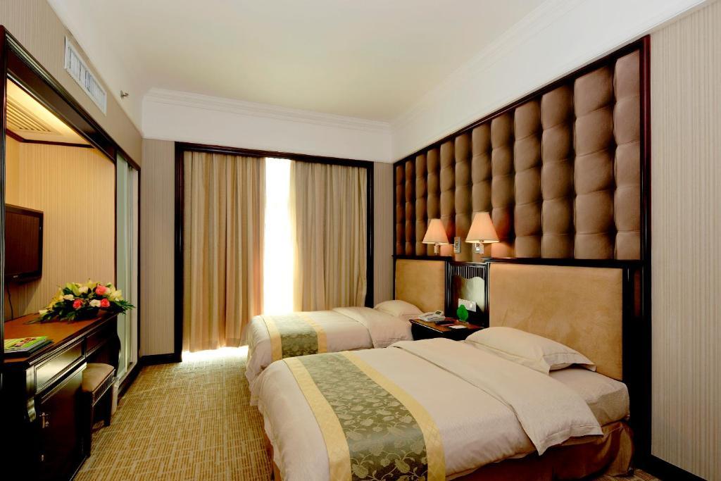 Guangzhou Nanfang Yiyuan Hotel Экстерьер фото