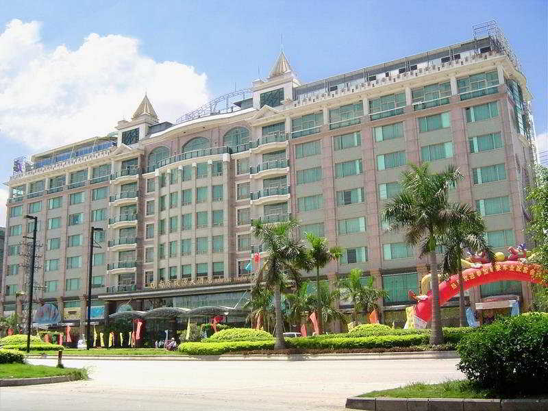 Guangzhou Nanfang Yiyuan Hotel Экстерьер фото