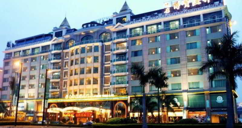 Guangzhou Nanfang Yiyuan Hotel Экстерьер фото