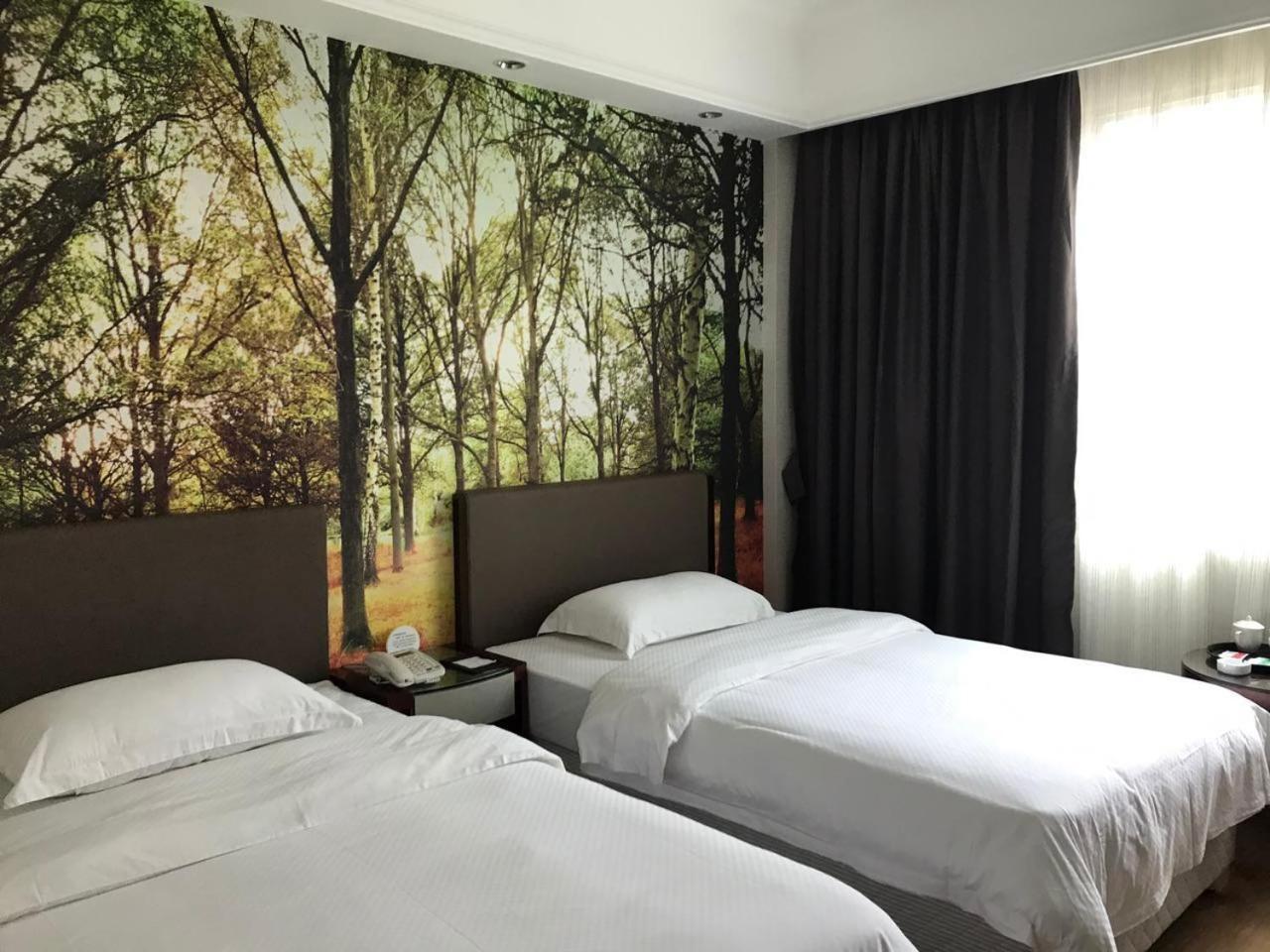 Guangzhou Nanfang Yiyuan Hotel Экстерьер фото