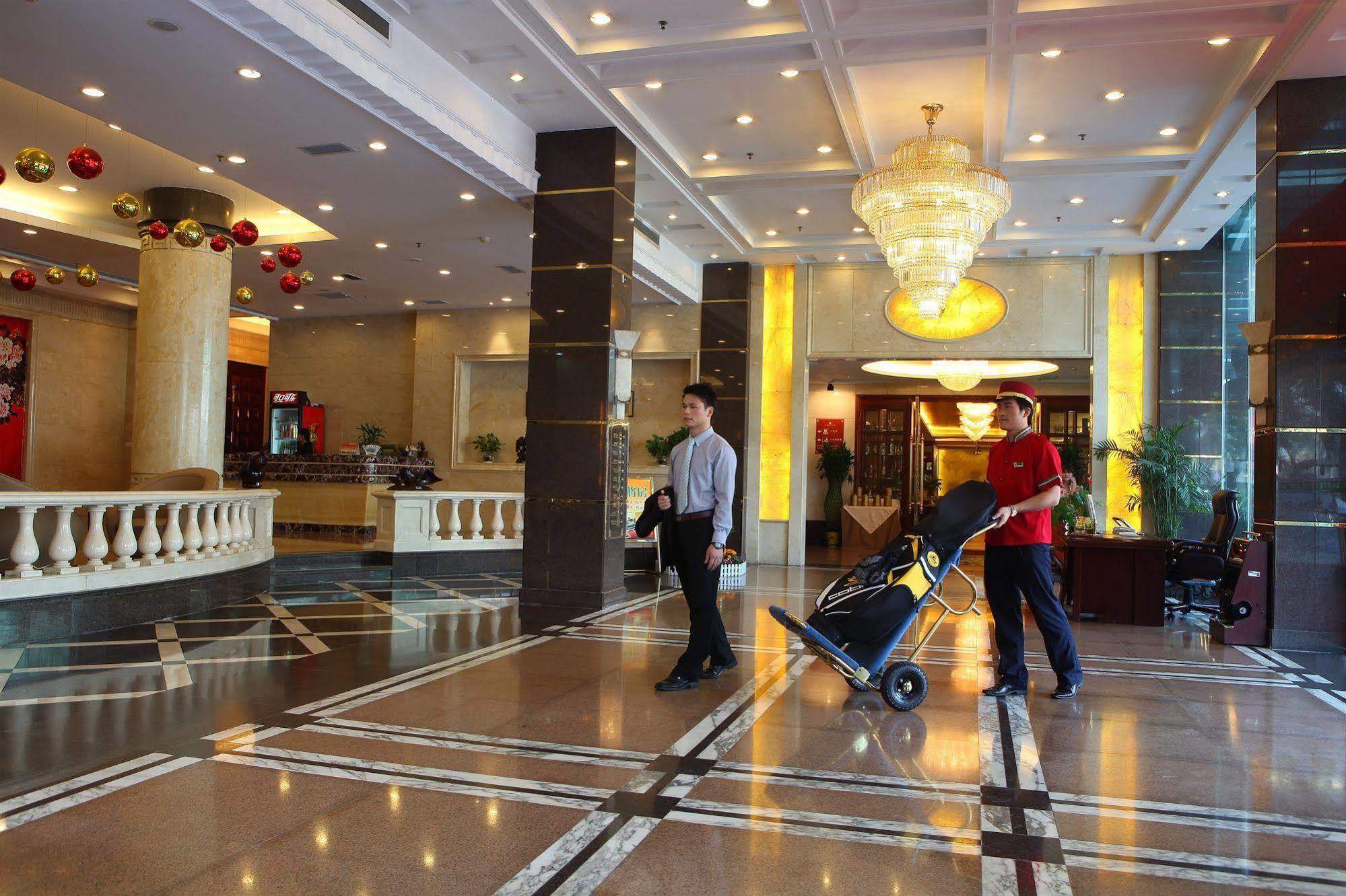 Guangzhou Nanfang Yiyuan Hotel Экстерьер фото