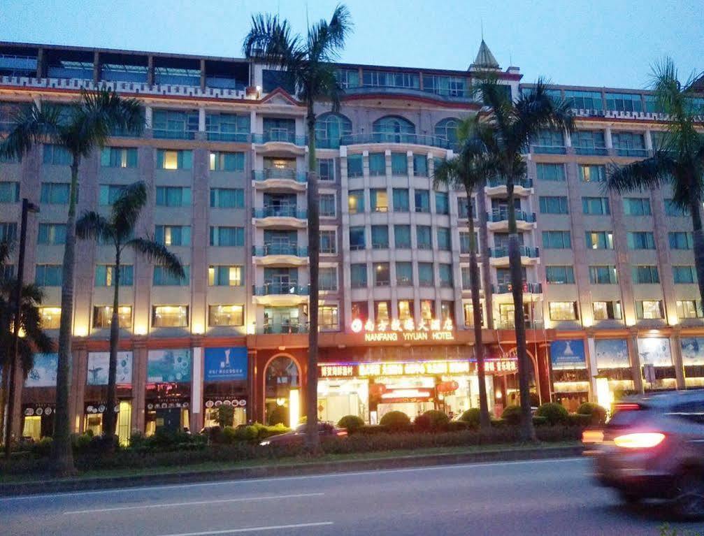 Guangzhou Nanfang Yiyuan Hotel Экстерьер фото